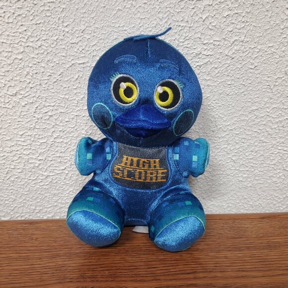 Plush Five Nights at Freddy's High Score Chica 7" Stuffed Figure 2022 - Picture 1 of 6